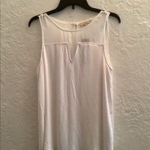 Joan Vass sheer blouse